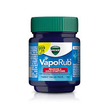 VICKS VAPORUB 50G